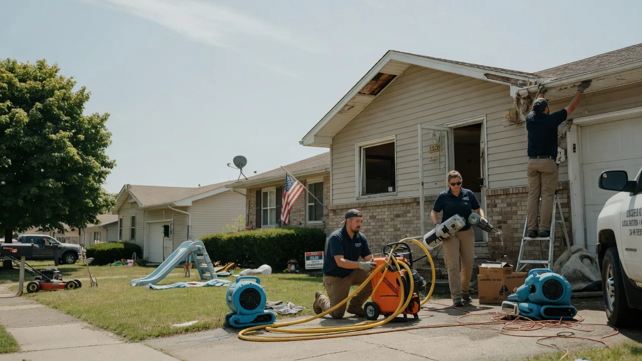 Water Damage Restoration in Fowler, IL near me